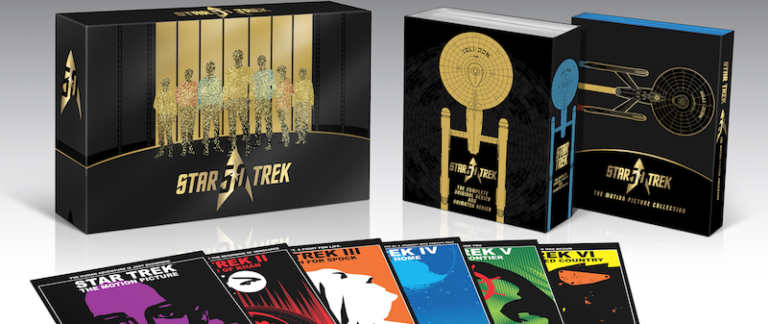 Star Trek 50 collection: mega cofanetto in arrivo Star Trek 50 collection: mega cofanetto in arrivo