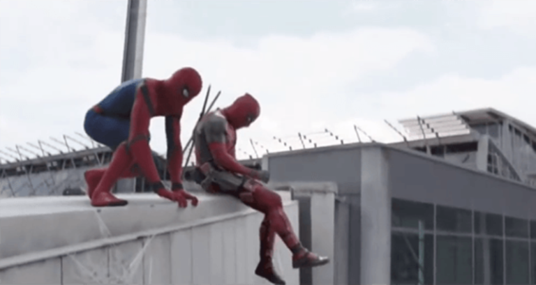 Captain America Civil War: Spider-Man incontra… Deadpool