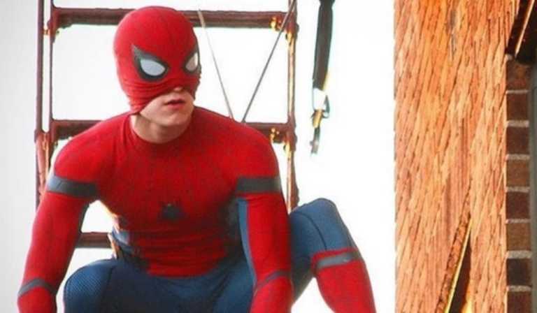 Spider-Man Homecoming: Tom Holland all’opera sul set nei nuovi video