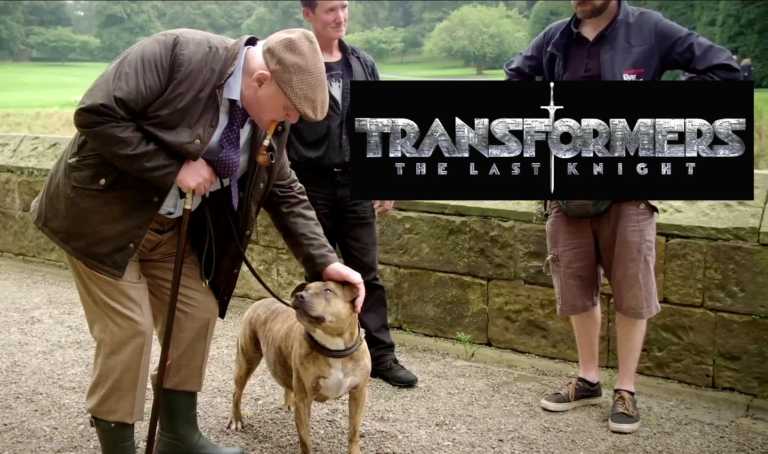 Transformers The Last Knight: Anthony Hopkins sul set nel nuovo video Transformers The Last Knight: Anthony Hopkins sul set nel nuovo video