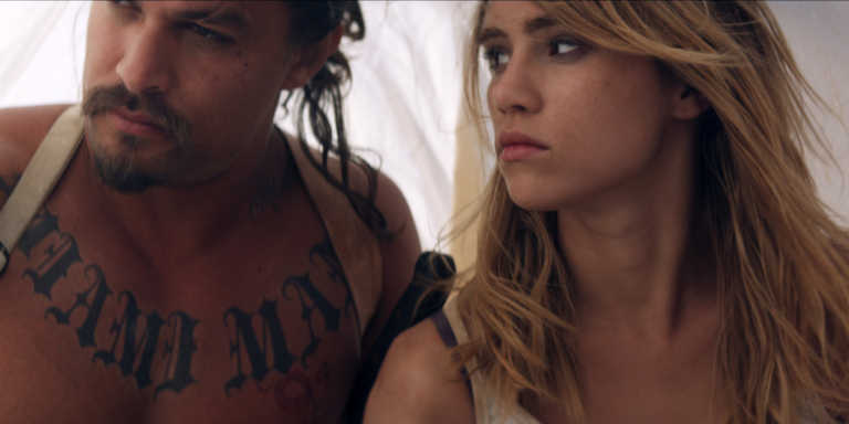 The Bad Batch: trailer del cannibal movie con Jason Momoa