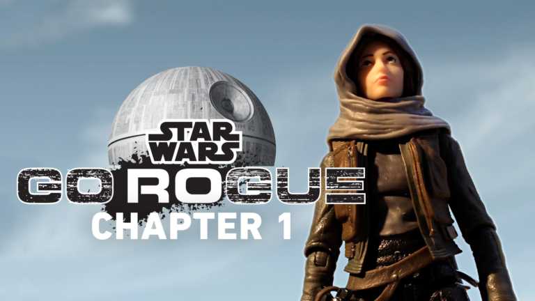 Rogue One A Star Wars Story: la linea di toys in stop-motion Rogue One A Star Wars Story: la linea di toys in stop-motion