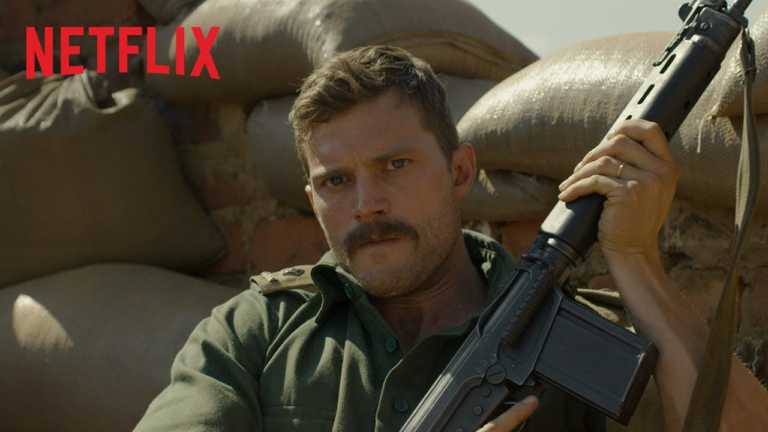Jamie Dornan nel trailer ufficiale di The Seige of Jadotville Jamie Dornan nel trailer ufficiale di The Seige of Jadotville