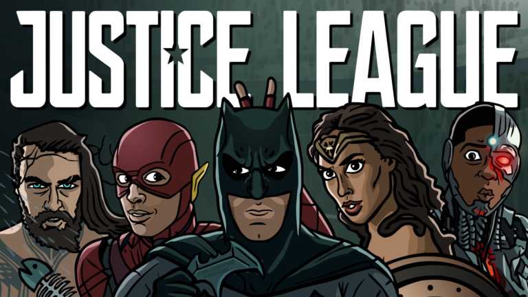 Justice League: la parodia del trailer in versione animata – video Justice League: la parodia del trailer in versione animata – video