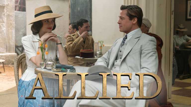Allied: uno spot e una nuova foto con Brad Pitt e Marion Cotillard
