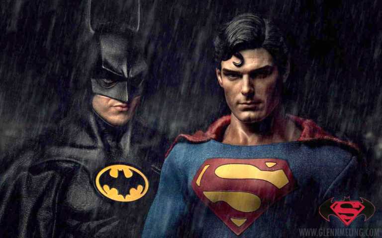 Batman v Superman: il fan trailer con Michael Keaton e Christopher Reeve