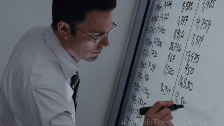 The Accountant: primi spot del film con Ben Affleck