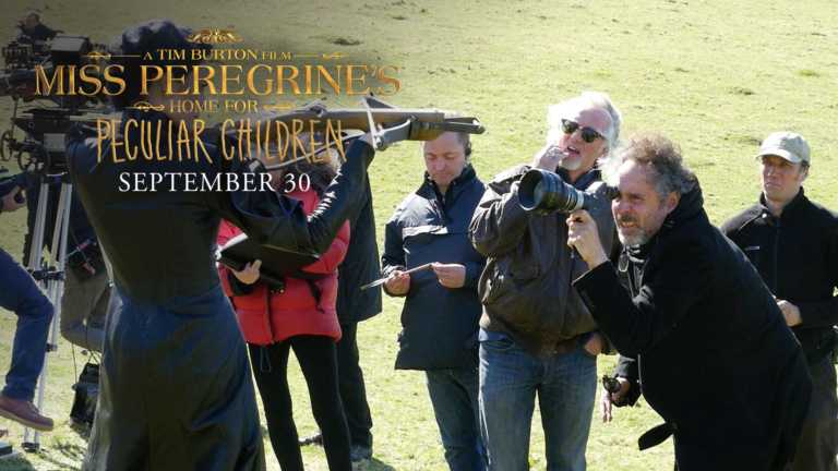 Miss Peregrine: la visione di Tim Burton nella nuova featurette