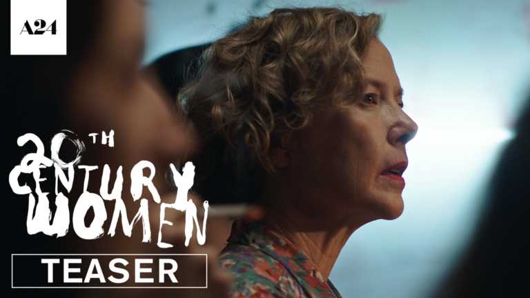 20th Century Women: trailer del film di Mike Mills con Annette Bening