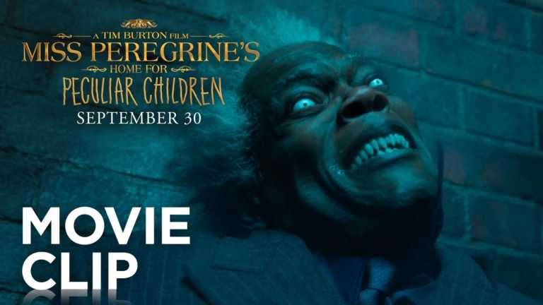 Miss Peregrine di Tim Burton: due clip dal film