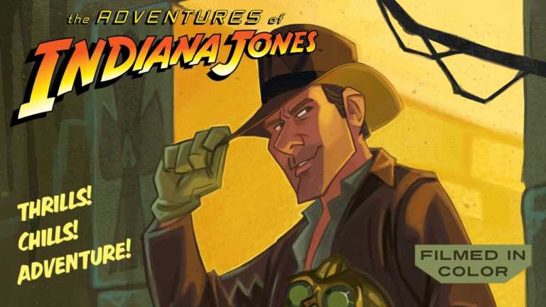 Indiana Jones: il film d’animazione di Patrick Schoenmaker – video