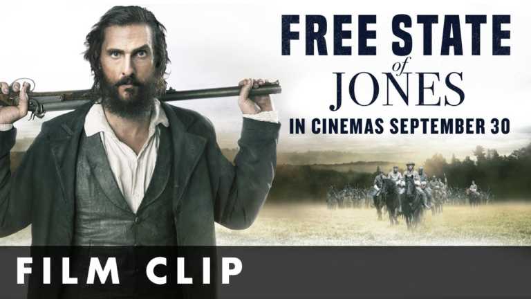 Free State of Jones: una nuova clip dal film con Matthew McConaughey