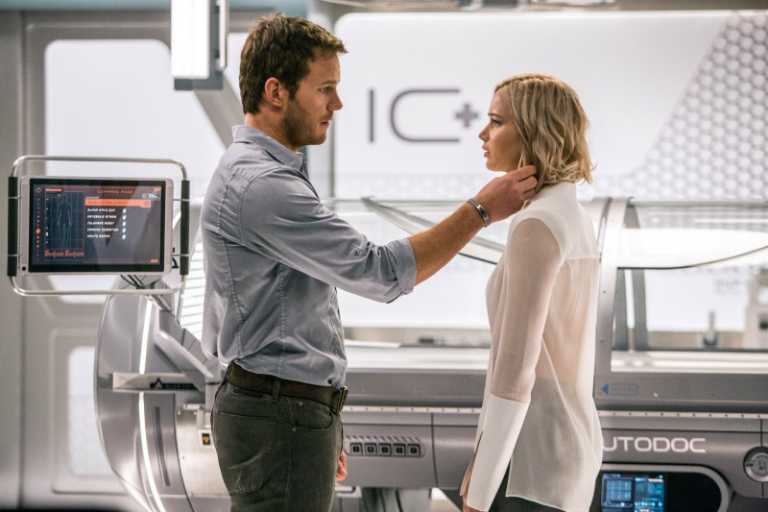 Passengers: il trailer italiano ufficiale con Jennifer Lawrence e Chris Pratt