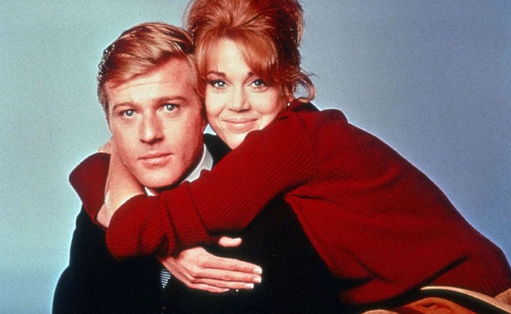 Jane Fonda e Robert Redford