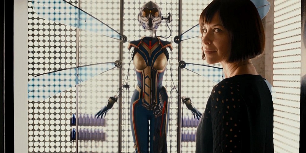 Evangeline Lilly ant-man and the wasp