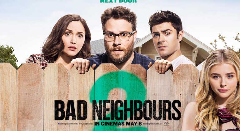 Cattivi Vicini 2: in home video il film con Zac Efron