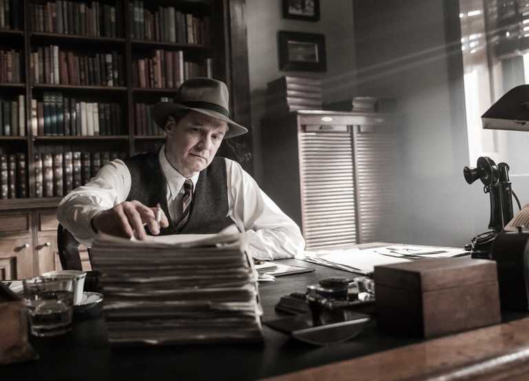 Genius: recensione del film con Colin Firth