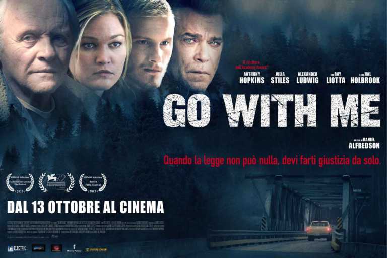 Go with me al cinema dal 13 ottobre: vinci l’anteprima gratuita del film con Anthony Hopkins