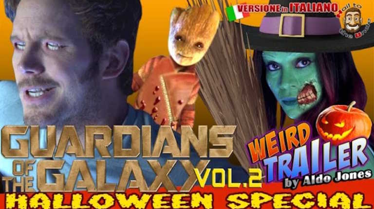 Guardiani della Galassia Vol 2: trailer in versione Halloween Guardiani della Galassia Vol 2: trailer in versione Halloween