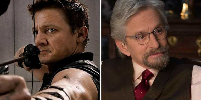 Marvel Cinematic Universe: Jeremy Renner e Michael Douglas sul futuro del franchise