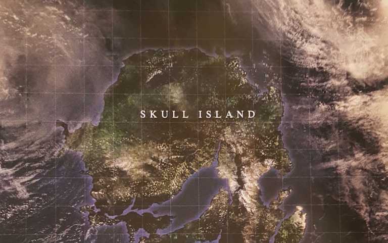 Kong Skull Island: ecco il mostro nella mappa dell’isola