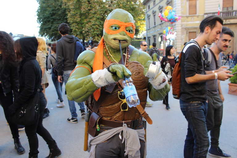 Lucca Comics & Games 2016, foto: i cosplay più belli parte 1