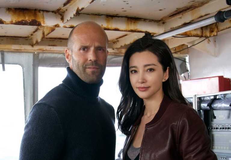 Meg: Jason Statham sul set del thriller sullo squalo preistorico