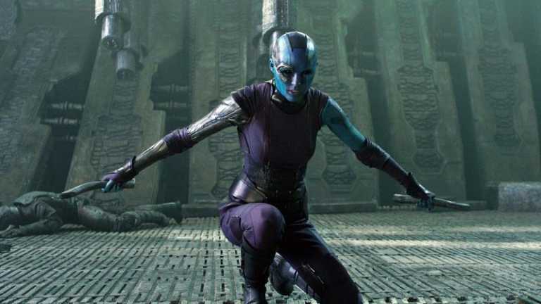 Guardiani della Galassia Vol. 2: Karen Gillan approfondisce la sua Nebula Guardiani della Galassia Vol. 2: Karen Gillan approfondisce la sua Nebula