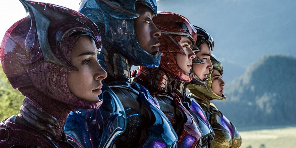 power rangers film al cinema