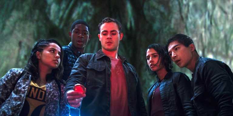 Power Rangers: la descrizione dei cinque protagonisti
