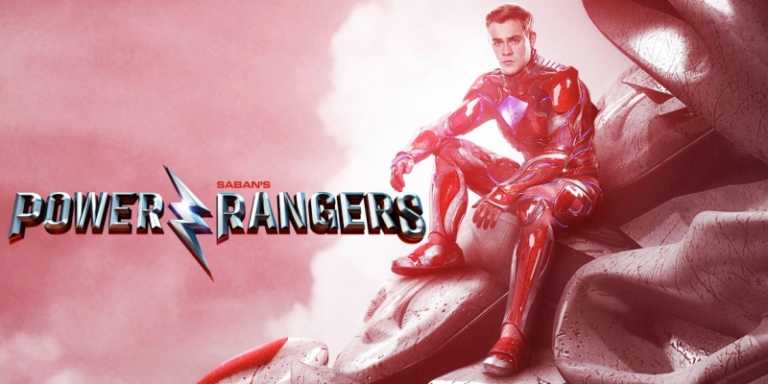 Power Rangers: ecco la spada del Red Ranger – foto