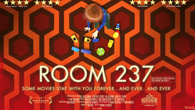 Room 237, come doveva essere visto “Shining”