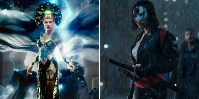 Suicide Squad: i concept alternativi di Enchantress e Katana