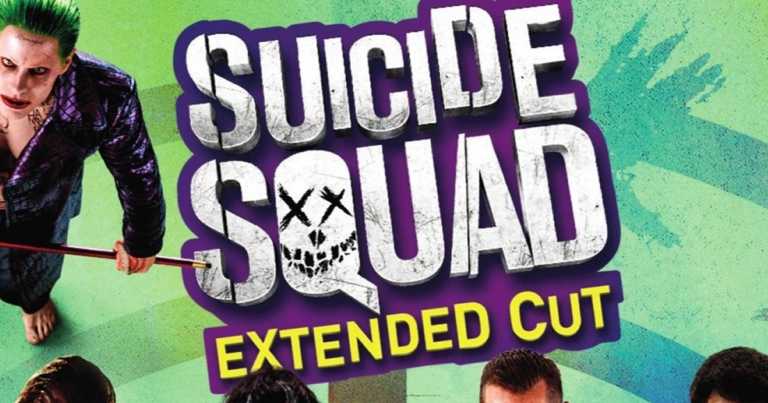 Suicide Squad Extended Cut: tutti i dettagli ufficiali dell’edizione italiana