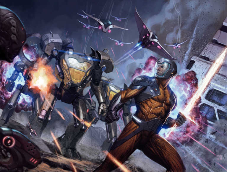 X-O Manowar: due registi per il cinecomic?
