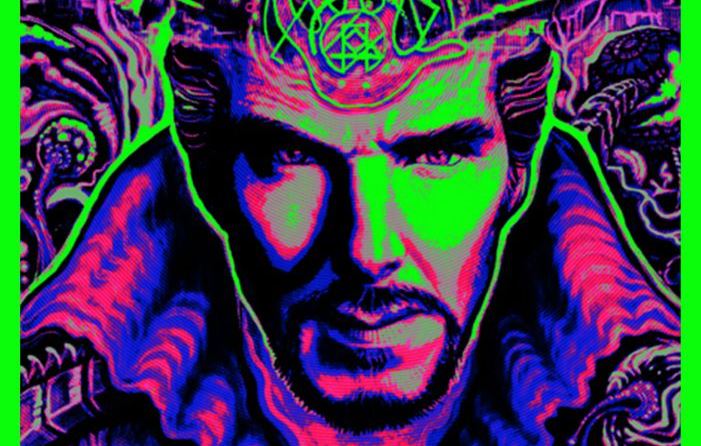 Doctor Strange sulla cover di EW e in un nuovo psichedelico poster