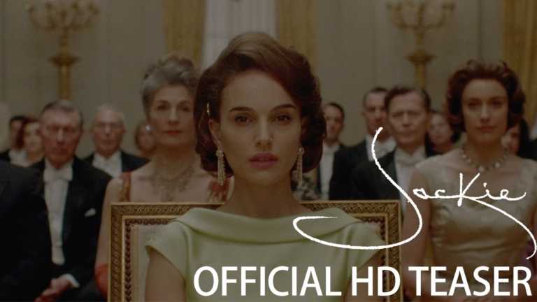 Jackie: il primo trailer del film di Pablo Larraìn con Natalie Portman
