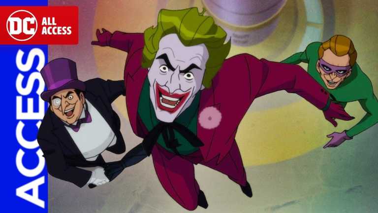 Batman Return Of The Caped Crusaders: una clip dal film d’animazione