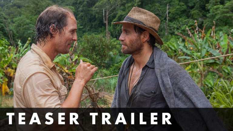 Gold: ecco il nuovo trailer del film con Matthew McConaughey