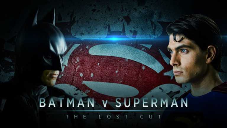 Batman v Superman: il fan trailer con Christian Bale e Brandon Routh