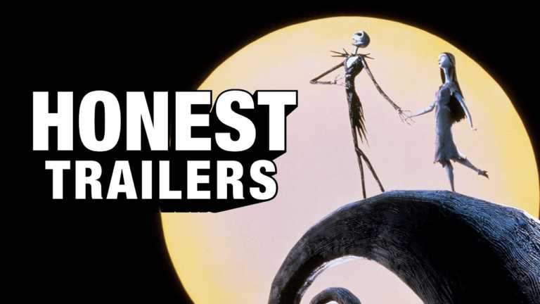 Nightmare Before Christmas: il trailer onesto