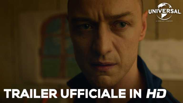 Split: il trailer italiano del film di M. Night Shyamalan con James McAvoy