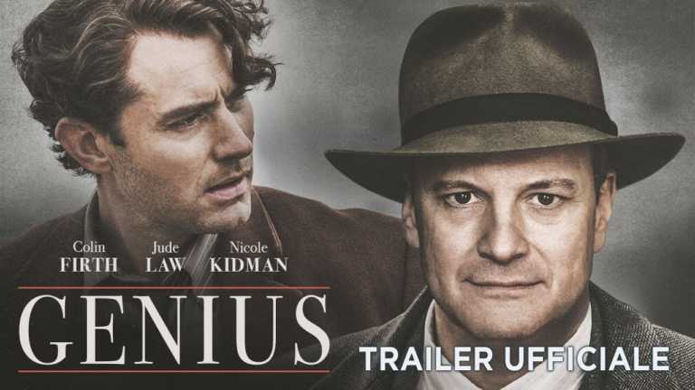Genius: trailer e data del film con Jude Law e Colin Firth