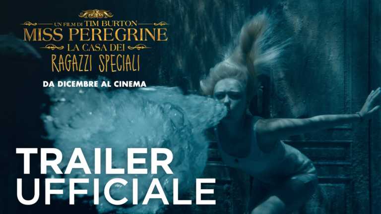 Miss Peregrine La Casa dei Ragazzi Speciali: trailer e poster ufficiali Miss Peregrine La Casa dei Ragazzi Speciali: trailer e poster ufficiali