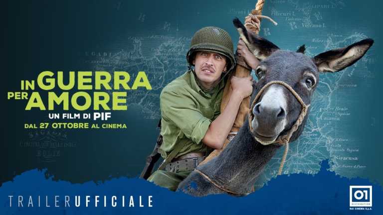 In guerra e in amore: trailer del nuovo film di Pif