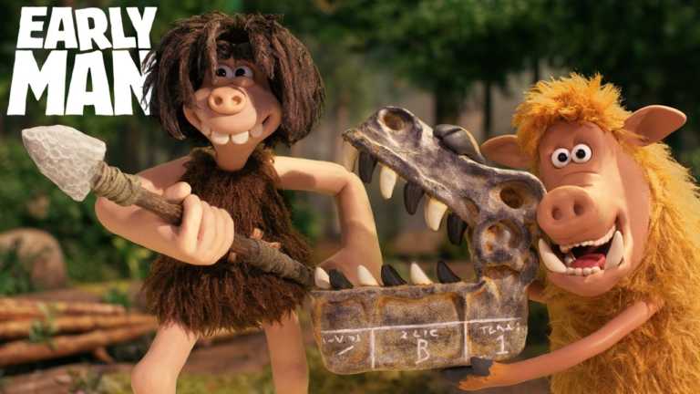 Early Man: il nuovo film in stop motion dal regista di Wallace & Gromit