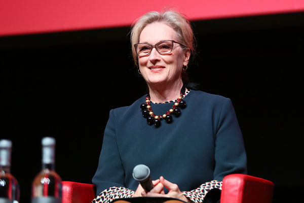 Festa di Roma 2016: conferenza stampa con Meryl Streep
