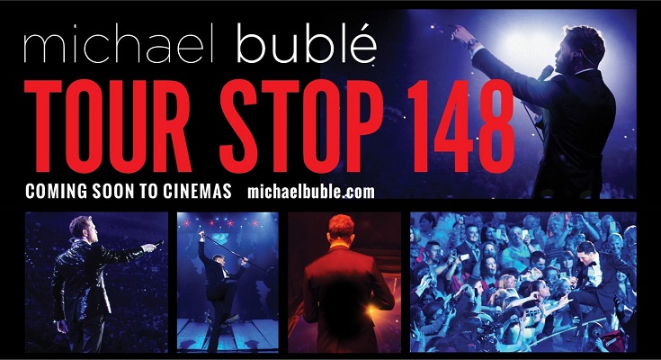 Festa di Roma 2016: Michael Bublè Tour Stop 148 recensione