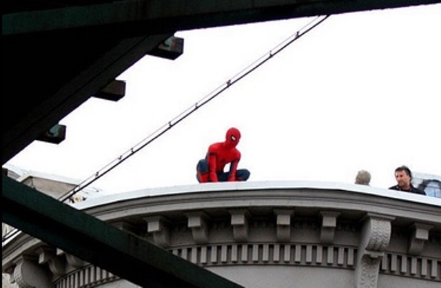 Spider-Man Homecoming: l’eroe sui tetti di New York – foto
