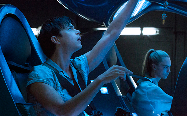 Valerian: un nuovo poster con i protagonisti